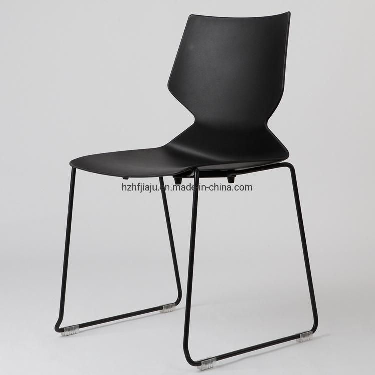 Cheap Bentwood Plastic Stainless Steel Office Conference Chair