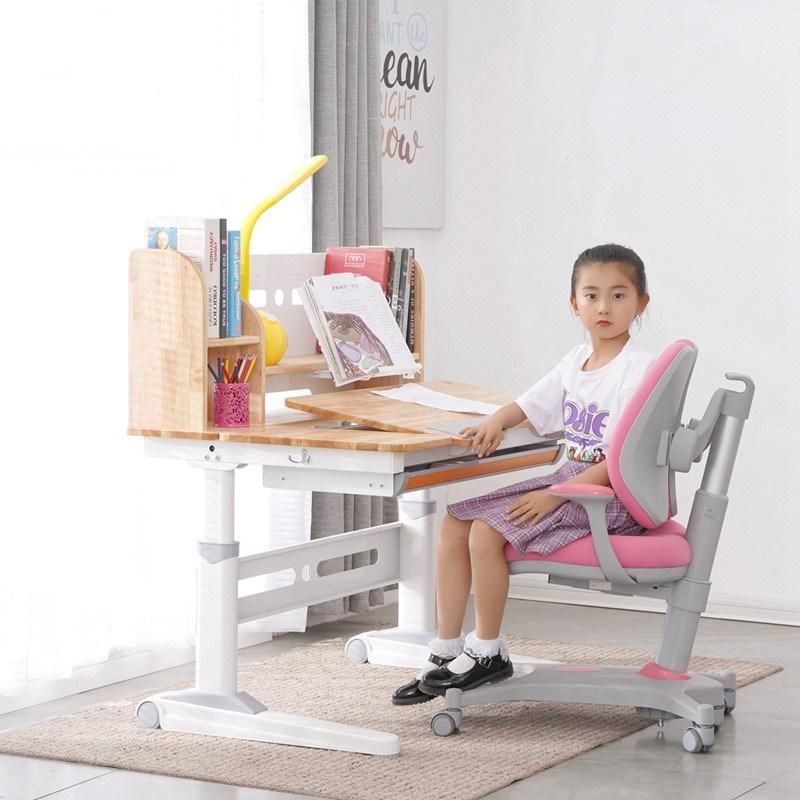 Eye Protection Children Study Table and Chair