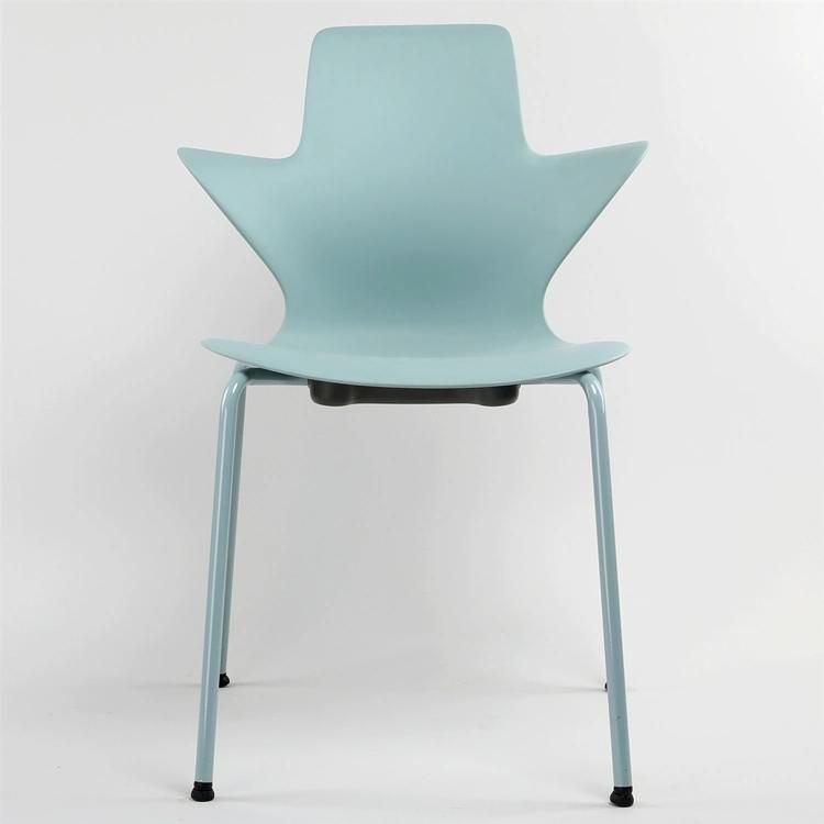 ANSI/BIFMA Standard Scandinavian Design White Plastic Plastic Chairs