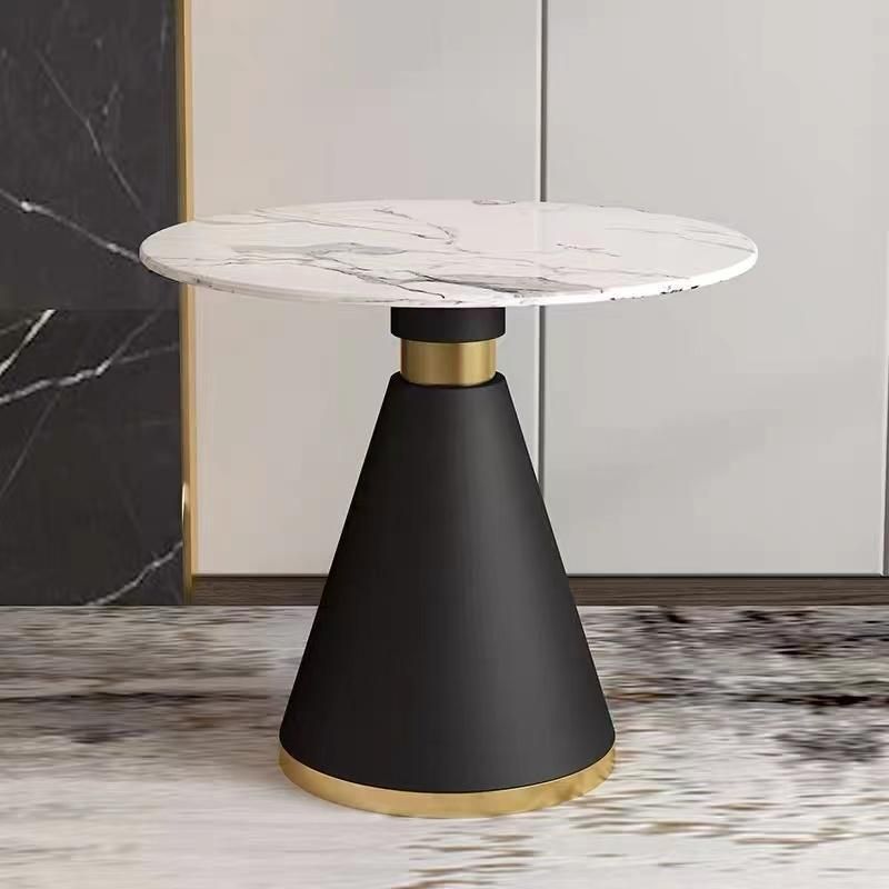 Amazon Hot Selling High Quality Wholesale Customized Round Marble Top Table Set