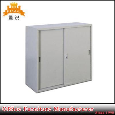 2 Door Sliding Filing Cabinet Specifications Steel Display Cabinet
