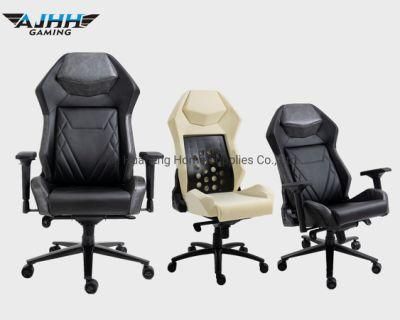 Anji Factory All Moulded Foam Luxury Frog Mechanism Gaming Chair Racing Chair Office Chair