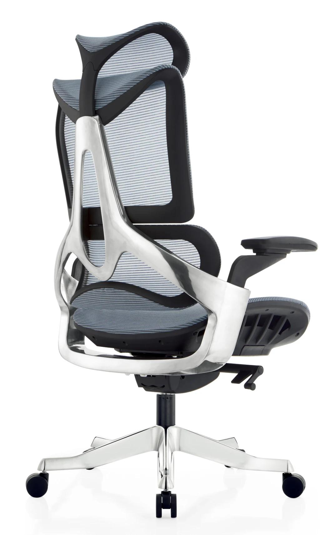 High End Middle Back Swivel Office Chair Full Mesh