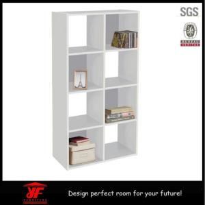 8 Unit Wooden Wall Floating Storage Display Shelf Bookcase