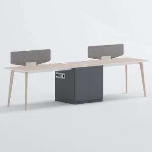 Fashion 2 4 Person Modern Office Workstation Open Office Workstation