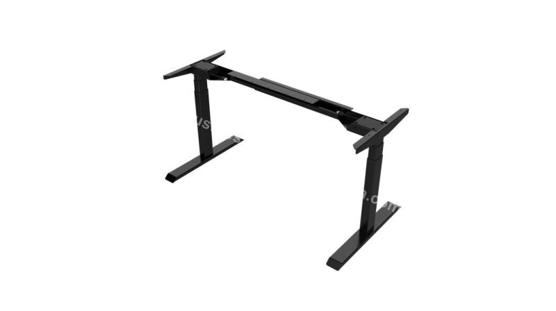 Dual Motors 600-1250mm Electric Height Adjustable Sit Standing up Desk