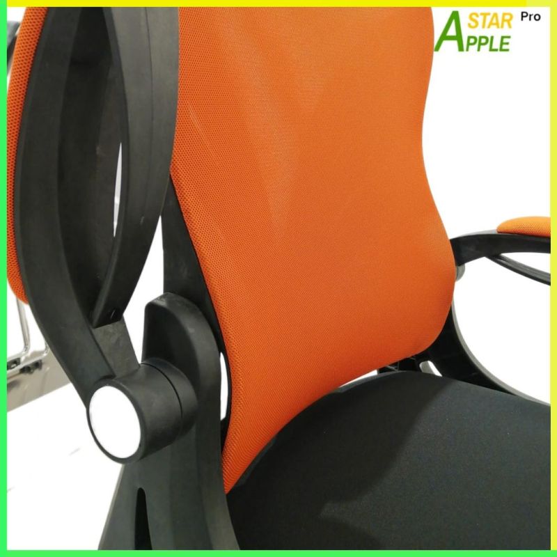 2022 Wholesale Market Modern Home Furniture as-B2194 Executive Shampoo Chairs Computer Parts Game Plastic Gaming Folding Office Chair with Foldable Armrest