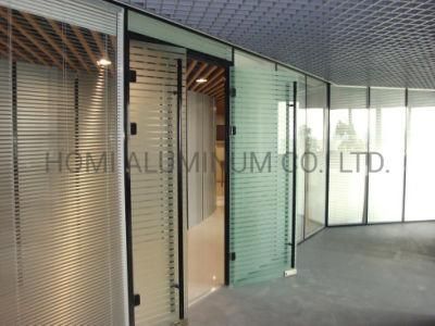 European Customized Office Glass Walls Price Room Workstation Divider Aluminum Modular Furniture Partition