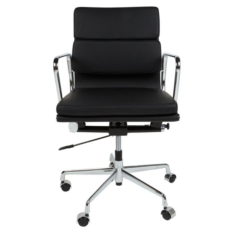 Home Office Chair Plastic Chair with Wheels Furniture