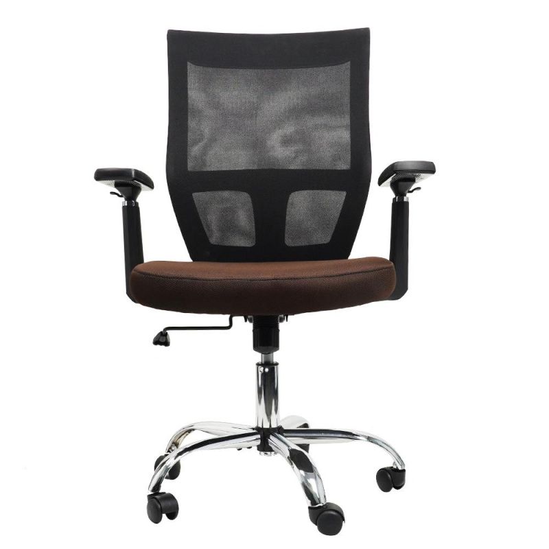 MID-Back Comfy Breathable Mesh Adjustable Height Office Computer Desk Chair