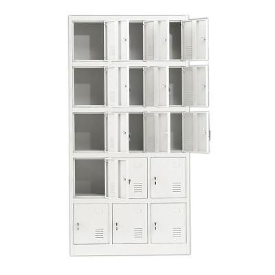 Power Coating Modular Steel Metal Storage Closet Cabinet Locker