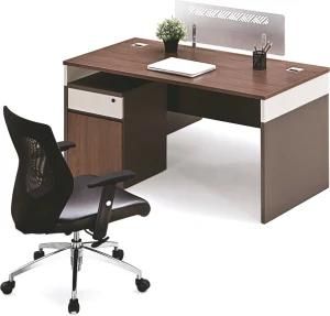 Modern Panel Furniture Office Particle Board Table Wooden Computer Desk (BL-ET141)
