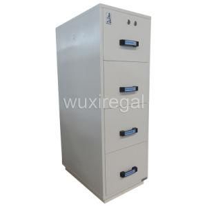 Fire Resistant Filing Cabinet, 4 Drawers Office Furniture (UL750FRD-II-4002)