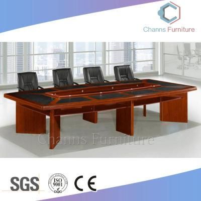 Popular Conference Desk Furniture Office Long Meeting Table (CAS-VMA02)