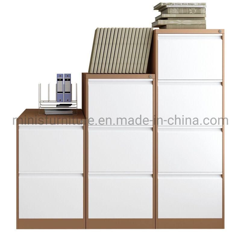 (M-FC030) Hospital/Office/School/Hotel Furniture Metal Steel Filing Cabinets with Drawers and Keys