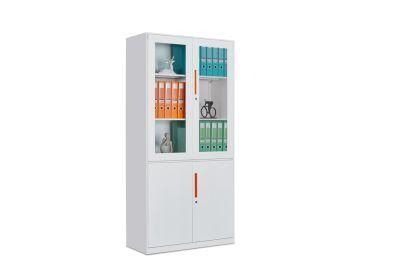 Concise Design Beauty Salon Small Glass Display Cabinet