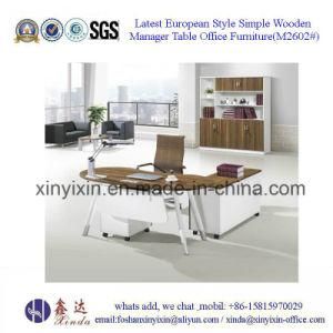 European Style Office Furniture MFC Manager Office Table (M2602#)