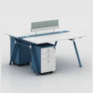 Commercial Steel Frame Office Furniture Project Melamine Executive Office Table Desk