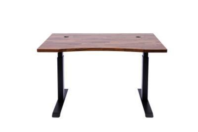 Solid Black Walnut Butcher Block Style Office Table/Desk Top