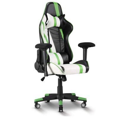 PVC Leather Revolving Gaming Chair with Adjustable Height