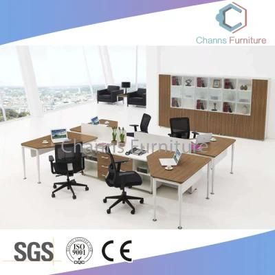 New Design Four Seats Office Furniture Wooden Workstation (CAS-W31471)