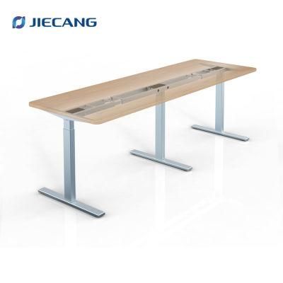 Jiecang OEM Customized Working Studying Gaming Office Furniture Motorized Standing Desk with Dual Motor