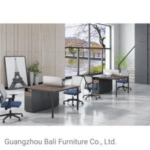 Modern Commercial Furniture Modular Office Desk 2 Person Office Workstation (BL-WN06B1204)