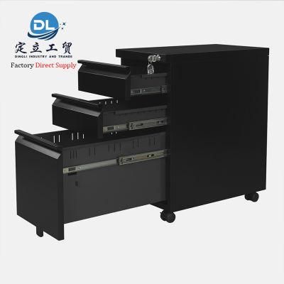 Modern Design Table Filing Metal Cabinet for Office Use