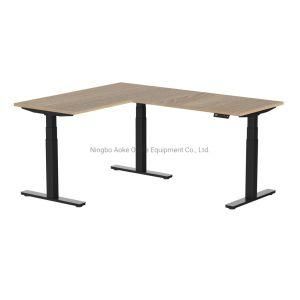 Modern Office Furniture Woodern Home Electric Adjustable Standing Desk