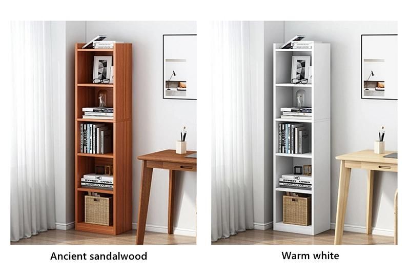 Book Shelf Corner Floor Economical Storage Cabinet 0127