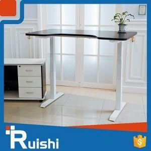 Modern Office Table White Electric Height Adjustable Desk