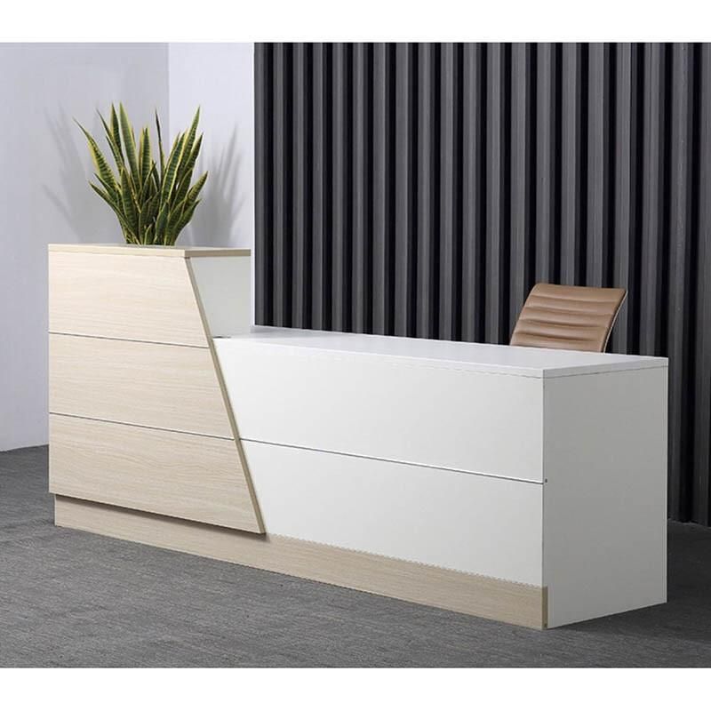 (M-RD608) Modern Simple Design Cheap Price Office Front Desk Hotel Reception Desk