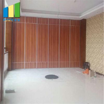 Hotel Sliding Soundproof Banquet Room Movable Wall Partition for Boardroom