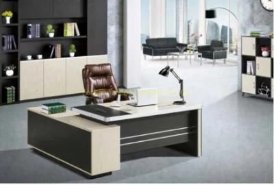 Melamine Office Furniture Simple Wooden Executive Desk