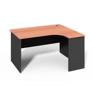 Full Wooden Laptop Desk L-Shaped Computer Table of Office Furniture