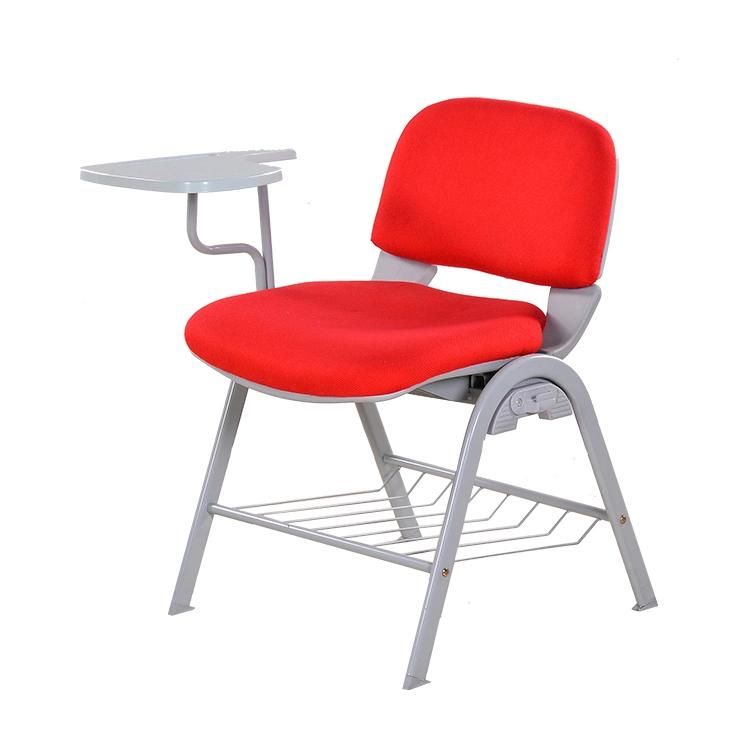 Topsell Bow with Bookshelf Visitor Audience Study Office Conference Plastic Training Chair Simple Computer Furniture