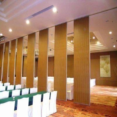 Sound Proof Interior Mobile Operable Wall Malaysia / Sliding Folding Partition Systems