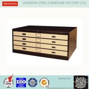 Steel File Storage Cabinet Office Furniture with 4 Drawers Plan Chest /Filing Cabinet for England Market
