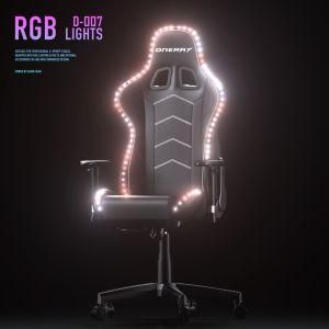 Oneray Hot Sale Factory Made OEM RGB LED Racing Computer PC Gamer Chair Gaming Chair