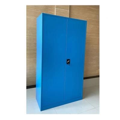 Fas-T01 Workshop Storage Equipment 2 Swing Door Metal Garage Storage Cabinet Steel Tool Cabinet