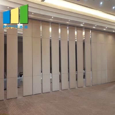 Room Partition Manufacturer Restaurant Movable Operable Wall with Various Colors