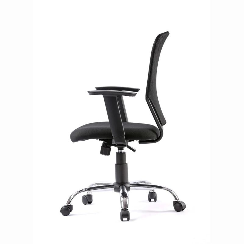 Factory Wholesale Home Desk Full Black Mesh Office Chair
