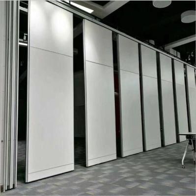 Hotel Classroom Decoration Design Folding Acoustic Movable Partition Wall