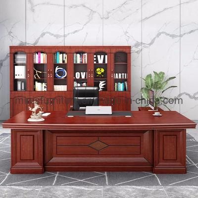 (M-OD1194) Beautiful Executive Boss Office MDF Computer Desk Furniture