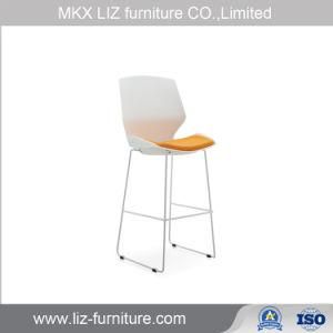 Modern Style Office Furniture Waiting Meeting Leisure High Stool Chair (245C-3)