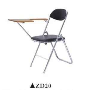 Folding Training Chair Zd20 with Writing Table