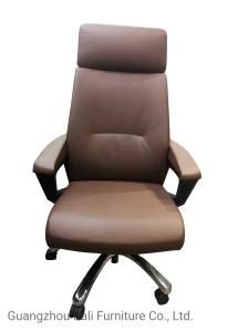 Modern Furniture High Quality Foam PU Leather Swivel High Back Office Chair (BL-XL04)