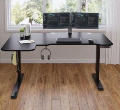 Elites Modern Home Furniture Wooden Height Adjustable Standing Desk Office Desk