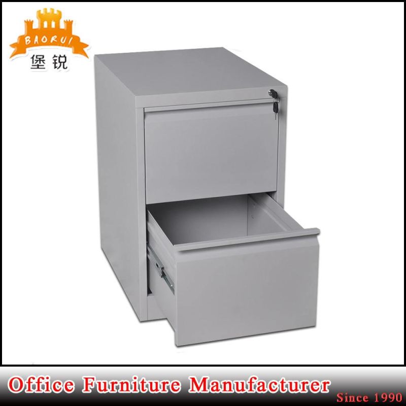 Modern 2 Drawer Metal File Storage Cabinet