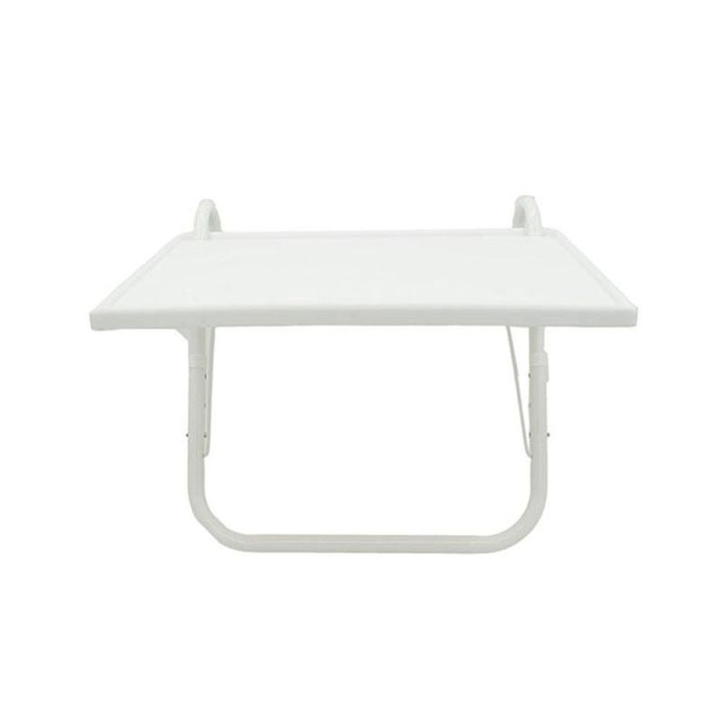 Height Adjustable Plastic Desk for Balcony Hanging